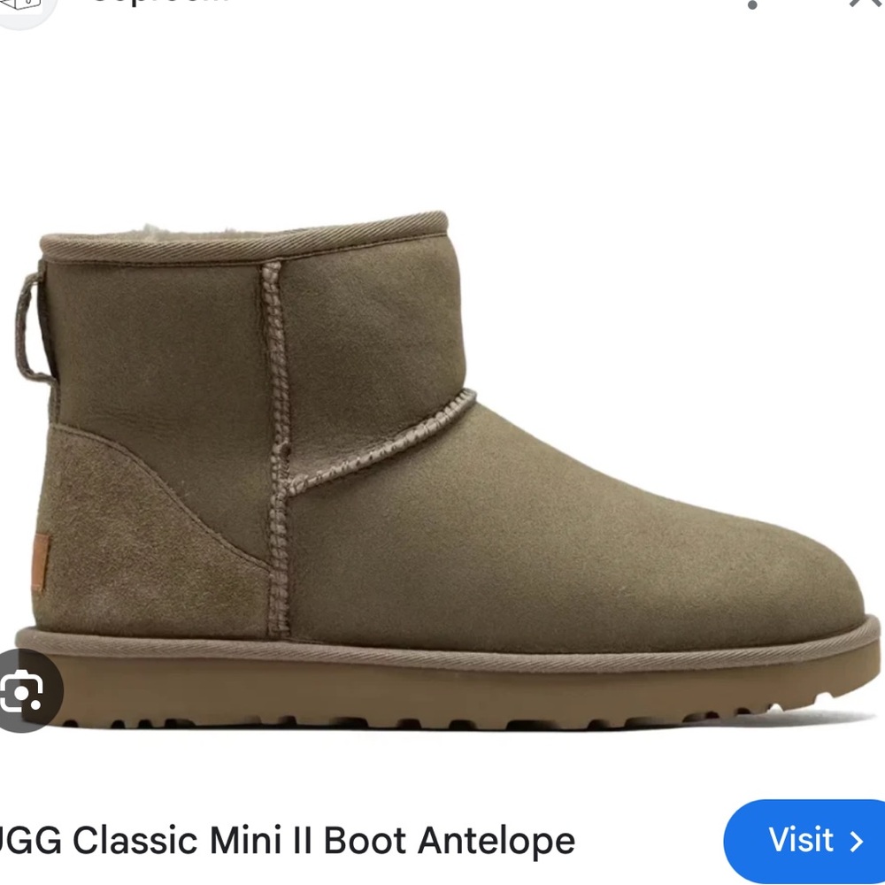 Ugh classic mini- Antelope